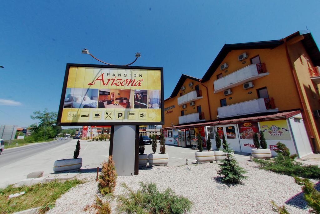 Lukavica Hotel Arizona Sarajevo מראה חיצוני תמונה